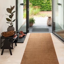 Tica Copenhagen T�ppe 100x300cm Cognac