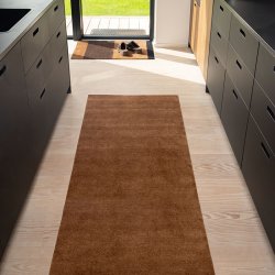 Tica Copenhagen T�ppe 100x300cm Cognac