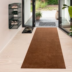 Tica Copenhagen T�ppe 100x300cm Cognac