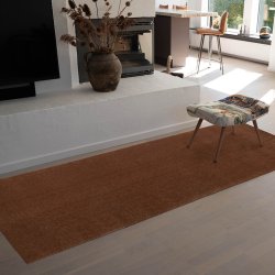 Tica Copenhagen T�ppe 100x300cm Cognac