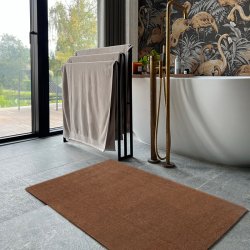 Tica Copenhagen Gulvm�tte Cognac 60x90 cm