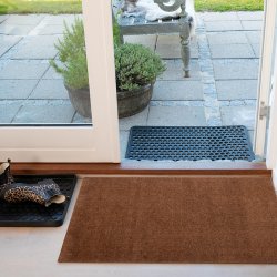 Tica Copenhagen Gulvm�tte Cognac 60x90 cm