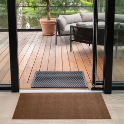 Tica Copenhagen Gulvm�tte Cognac 67x120 cm