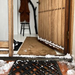 Tica Copenhagen Gulvm�tte Cognac 67x120 cm