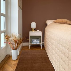 Tica Copenhagen Gulvm�tte Cognac 67x120 cm