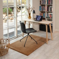 Tica Copenhagen Gulvm�tte Cognac 90x130 cm