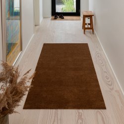 Tica Copenhagen Gulvm�tte Cognac 90x200 cm