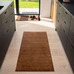 Tica Copenhagen Gulvm�tte Cognac 90x200 cm