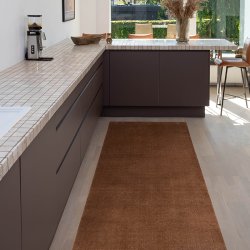 Tica Copenhagen Gulvm�tte Cognac 90x200 cm