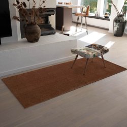Tica Copenhagen Gulvm�tte Cognac 90x200 cm