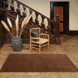 Tica Copenhagen Gulvm�tte Cognac 90x200 cm