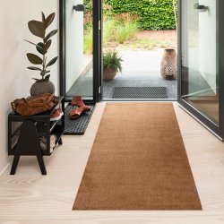 Tica Copenhagen Gulvm�tte Cognac 90x200 cm