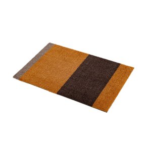 Tica Copenhagen Gulvm�tte Stripes Horisontal - Dijon/Brun/Sand 40x60 cm