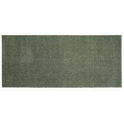 Tica Copenhagen Gulvmtte - Dusty Green - 90x200 cm