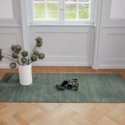 Tica Copenhagen Gulvmtte - Dusty Green - 90x200 cm