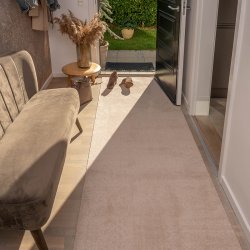 Tica Copenhagen T�ppe 100x300cm Ivory