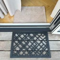 Tica Copenhagen Gulvm�tte Ivory 40x60 cm