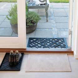 Tica Copenhagen Gulvm�tte Ivory 40x60 cm