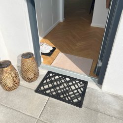 Tica Copenhagen Gulvm�tte Ivory 40x60 cm