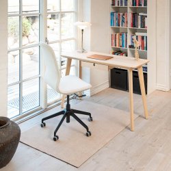 Tica Copenhagen Gulvm�tte Ivory 90x130 cm