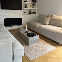 Tica Copenhagen Gulvm�tte Ivory 90x200 cm