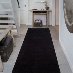Tica Copenhagen T�ppe 100x300cm Sort