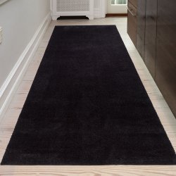 Tica Copenhagen T�ppe 100x300cm Sort
