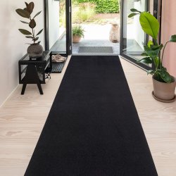 Tica Copenhagen T�ppe 100x300cm Sort
