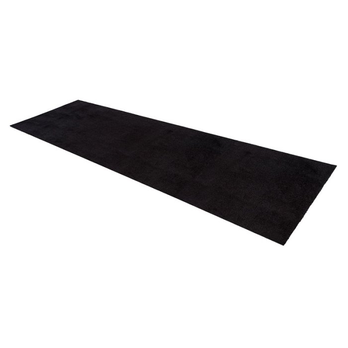 Tica Copenhagen T�ppe 100x300cm Sort