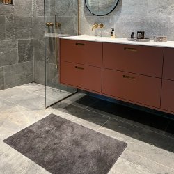 Tica Copenhagen Smudsm�tte - Steelgrey - 60x90 cm