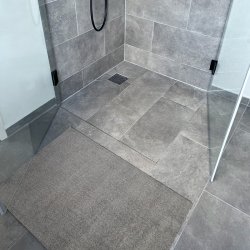 Tica Copenhagen Smudsm�tte - Steelgrey - 60x90 cm