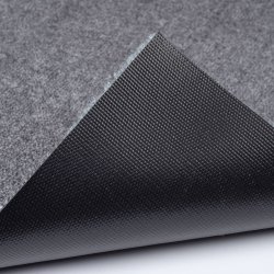 Tica Copenhagen Gulvm�tte Stripes Horisontal - Lys Gr�/Gr�/Dijon 40x60 cm