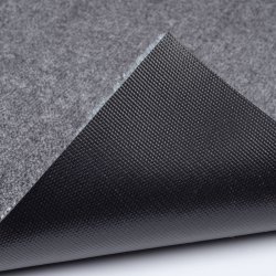 Tica Copenhagen Gulvm�tte Stripes Horisontal - Lys Gr�/Gr�/Dijon 60x90 cm