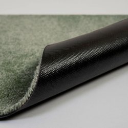 Tica Copenhagen Gulvm�tte Stripes Horisontal - Lys/St�vet/M�rk Gr�n 40x60 cm