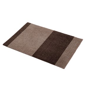 Tica Copenhagen Gulvm�tte Stripes Horisontal Sand/Brun 40x60 cm