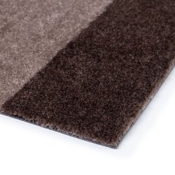Tica Copenhagen Gulvm�tte Stripes Horisontal Sand/Brun 60x90 cm