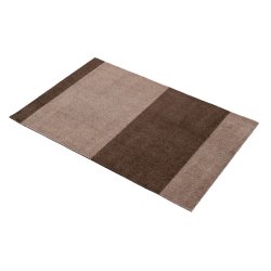 Tica Copenhagen Gulvm�tte Stripes Horisontal Sand/Brun 60x90 cm