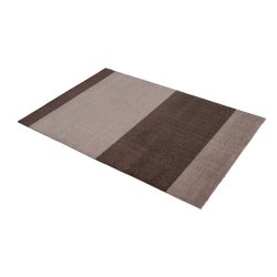Tica Copenhagen Gulvm�tte Stripes Horisontal Sand/Brun 90x130 cm