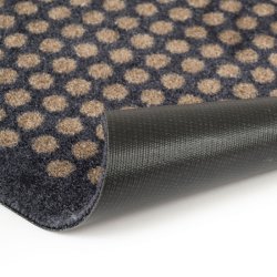 Tica Copenhagen Gulvm�tte Dot Gr�bl�/Sand 40x60cm
