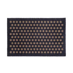Tica Copenhagen Gulvm�tte Dot Gr�bl�/Sand 40x60cm