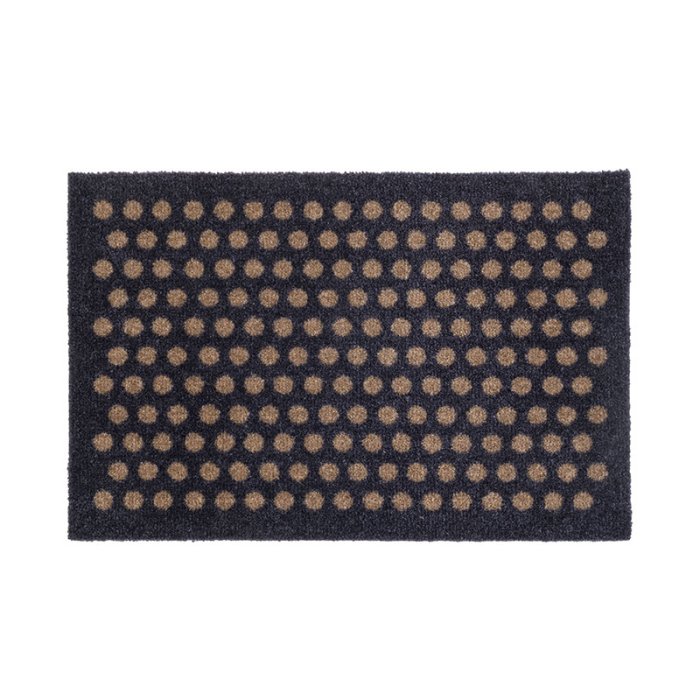 Tica Copenhagen Gulvm�tte Dot Gr�bl�/Sand 40x60cm
