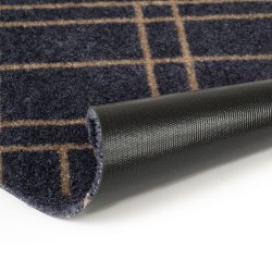 Tica Copenhagen Gulvm�tte Lines Gr�bl�/Sand 40x60cm