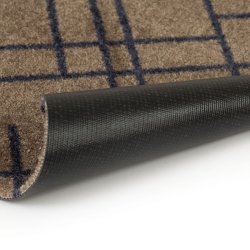 Tica Copenhagen Gulvm�tte Lines Sand/Gr�bl� 40x60cm