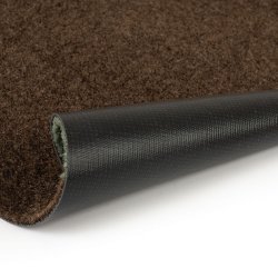 Tica Copenhagen Gulvm�tte Stripes St�vet Gr�n/Brun 40x60cm