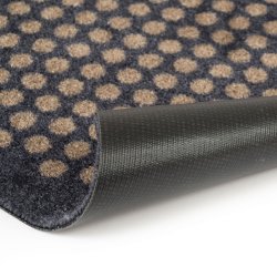 Tica Copenhagen Gulvm�tte Dot Gr�bl�/Sand 60x90cm