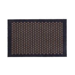Tica Copenhagen Gulvm�tte Dot Gr�bl�/Sand 60x90cm