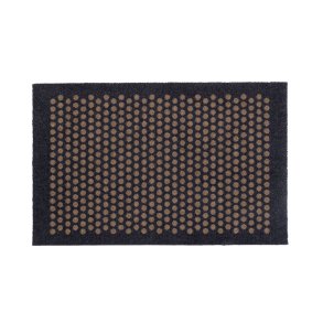 Tica Copenhagen Gulvm�tte Dot Gr�bl�/Sand 60x90cm