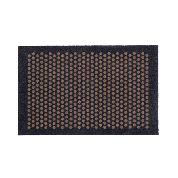 Tica Copenhagen Gulvm�tte Dot Gr�bl�/Sand 60x90cm