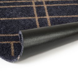 Tica Copenhagen Gulvm�tte Lines Gr�bl�/Sand 60x90cm