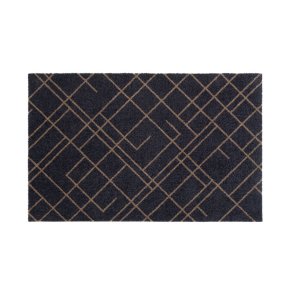 Tica Copenhagen Gulvm�tte Lines Gr�bl�/Sand 60x90cm